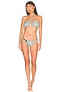 view 4 of 4 TOP BIKINI FORMENTARA in Topaz