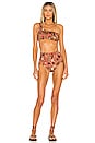 view 4 of 4 BRAGUITA BIKINI ZAHARA in Mesa Floral