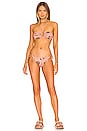 view 4 of 4 Maria Bikini Bottom in Primrose