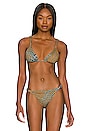 view 1 of 4 Catalina Bikini Top in Ocelot