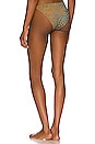 view 3 of 4 Porto Bikini Bottom in Ocelot
