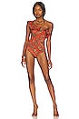 view 1 of 3 Martina Maillot One Piece in Clementine