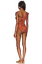 view 3 of 3 Martina Maillot One Piece in Clementine