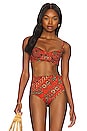 view 1 of 4 ТОП БИКИНИ ZAHARA in Clementine
