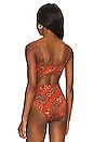 view 3 of 4 ТОП БИКИНИ ZAHARA in Clementine