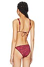 view 3 of 4 Catalina Bikini Top in Gladiola