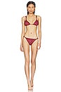 view 4 of 4 Catalina Bikini Top in Gladiola