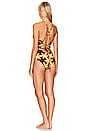 view 3 of 3 Akami Maillot One Piece in Amber