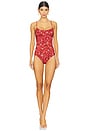 view 1 of 3 Positano Maillot in Coral