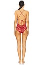 view 3 of 3 Positano Maillot in Coral