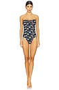 view 1 of 3 Monterey Maillot in Lazuli