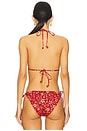 view 3 of 4 Keaton Bikini Top in Coral