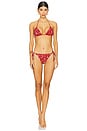 view 4 of 4 Keaton Bikini Top in Coral