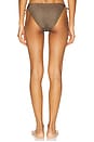 view 3 of 5 Maria Scalloped String Bikini Bottom in Helios