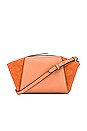 view 1 of 5 Imogen Soft Small Clutch in Terracota