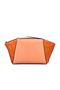 view 2 of 5 Imogen Soft Small Clutch in Terracota