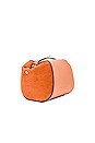view 3 of 5 Imogen Soft Small Clutch in Terracota