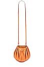 view 5 of 6 Paloma Ruched Essential Pouch in Copper Tan