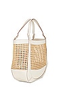 view 3 of 5 Albers Tote in Natural Ivory