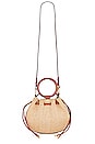 view 1 of 6 Valeria Small Bamboo Bag in Natural