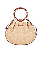 view 3 of 6 Valeria Small Bamboo Bag in Natural