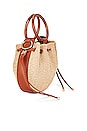 view 4 of 6 Valeria Small Bamboo Bag in Natural