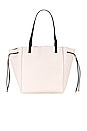 view 2 of 5 Alma Everyday Tote in Pristine Colorblock