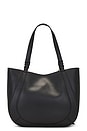 view 2 of 4 BOLSO TOTE ALBERS EAST WEST in Noir