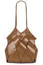 view 1 of 5 FOURRE-TOUT CHARLOTTE in Chestnut