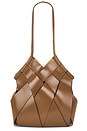 view 2 of 5 FOURRE-TOUT CHARLOTTE in Chestnut