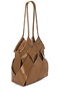 view 3 of 5 FOURRE-TOUT CHARLOTTE in Chestnut
