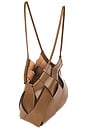 view 4 of 5 FOURRE-TOUT CHARLOTTE in Chestnut
