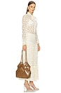 view 5 of 5 FOURRE-TOUT CHARLOTTE in Chestnut