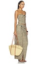 view 7 of 6 Marina Raffia Tote Bag in Natural
