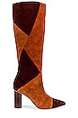 view 1 of 5 Jerri Boot in Suede Combo