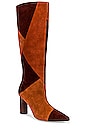 view 2 of 5 Jerri Boot in Suede Combo