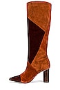 view 5 of 5 Jerri Boot in Suede Combo