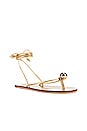 view 2 of 5 SANDALES ELAINE in Gold