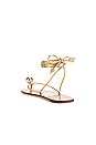 view 3 of 5 SANDALES ELAINE in Gold