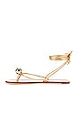 view 5 of 5 SANDALES ELAINE in Gold