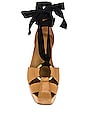 view 4 of 7 Mako Platform Sandal in Taupe