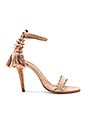 view 1 of 5 TACONES DE 4 PULGADAS DANI in Rose