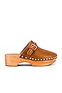 view 1 of 5 Corsica Clog in Cognac