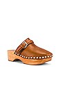 view 2 of 5 Corsica Clog in Cognac