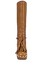 view 4 of 5 Elin Tassel Boot in Cognac