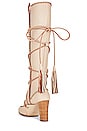 view 3 of 5 Atlas Moccasin High Heel Boot in Chalk