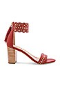 view 1 of 5 Solange Sandal in Cherry