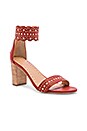 view 2 of 5 Solange Sandal in Cherry