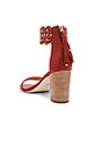 view 3 of 5 Solange Sandal in Cherry