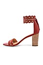 view 5 of 5 Solange Sandal in Cherry